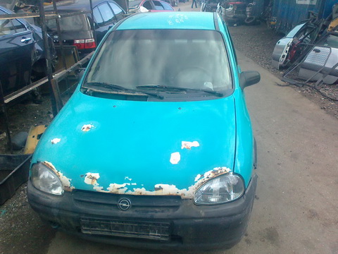Used Car Parts Opel CORSA 1994 1.2 Mechanical Hatchback 4/5 d.  2012-05-31